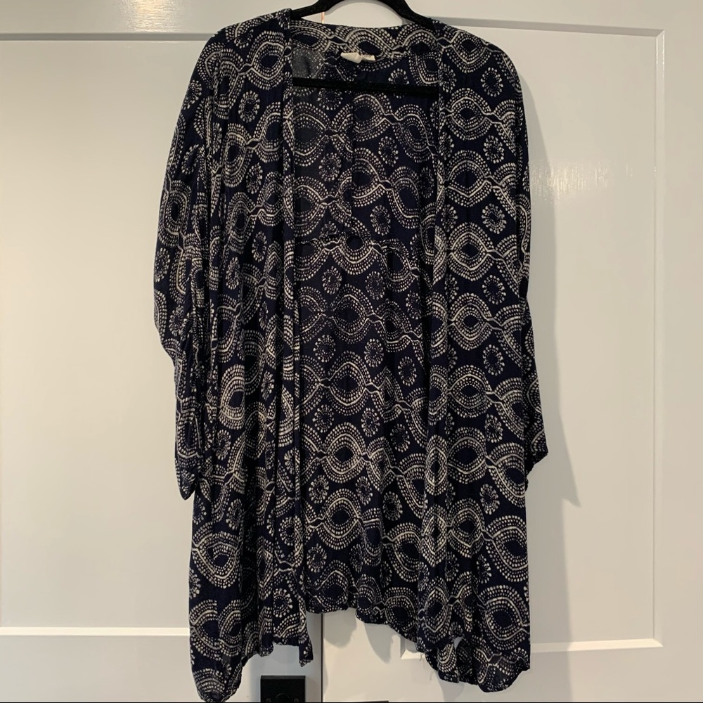 Roxy kimono cardigan